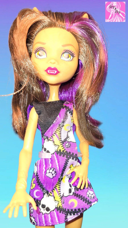 Freaky field trip Clawdeen