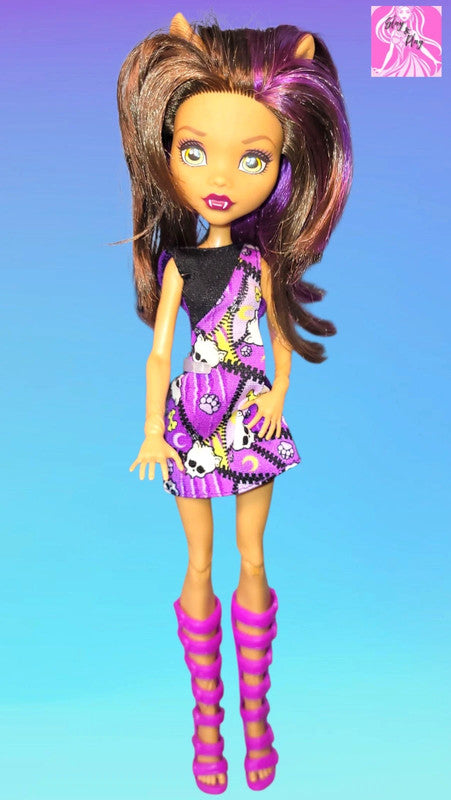 Freaky field trip Clawdeen