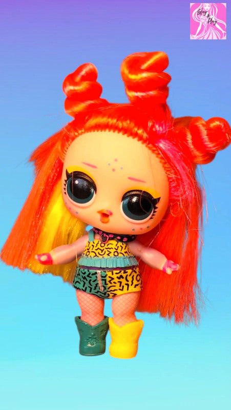 lol surprise hair goals makeover series