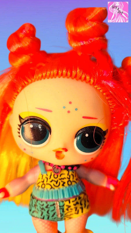lol surprise hair goals makeover series