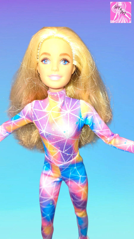 Barbie skier winter sport