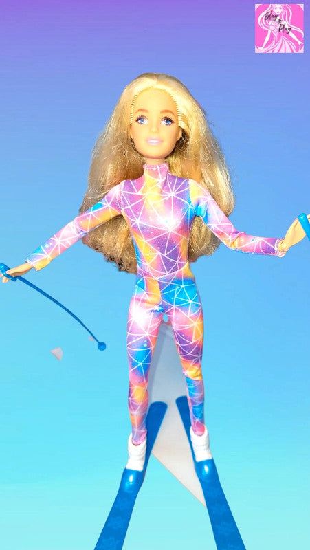 Barbie skier winter sport