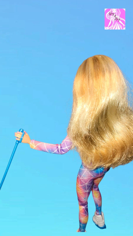 Barbie skier winter sport