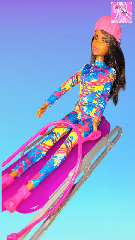 Barbie you can be anything winter