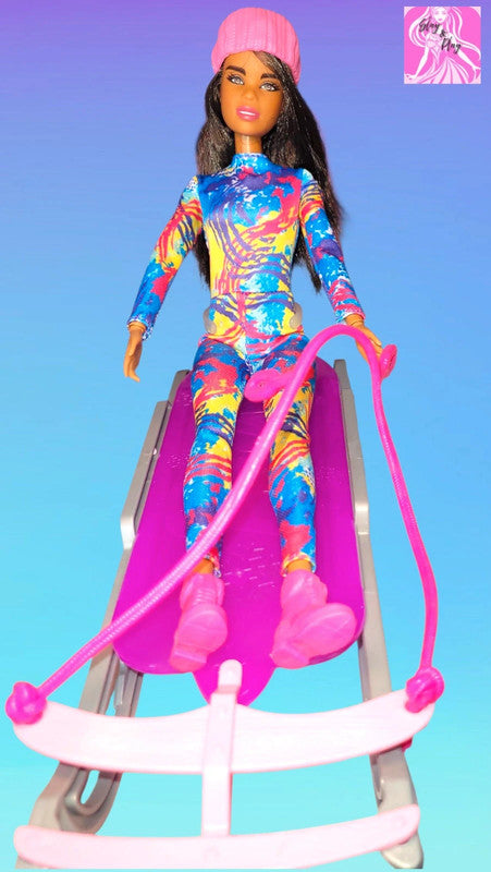 Barbie you can be anything winter