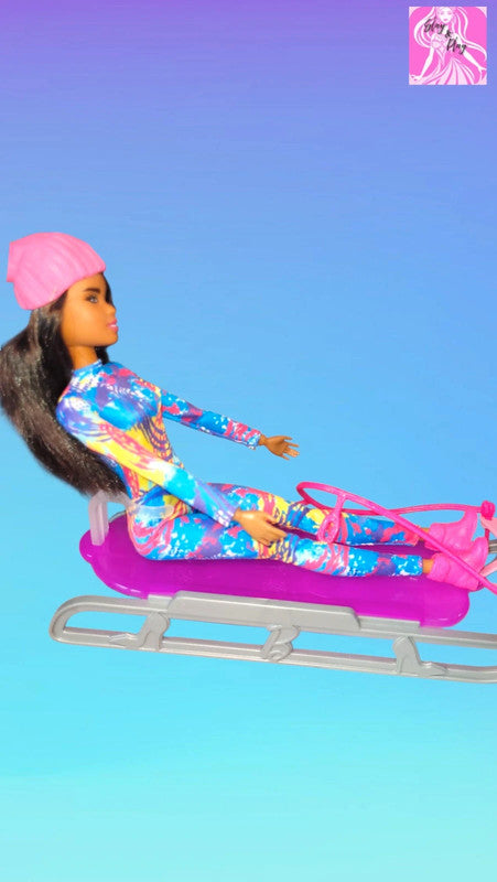 Barbie you can be anything winter