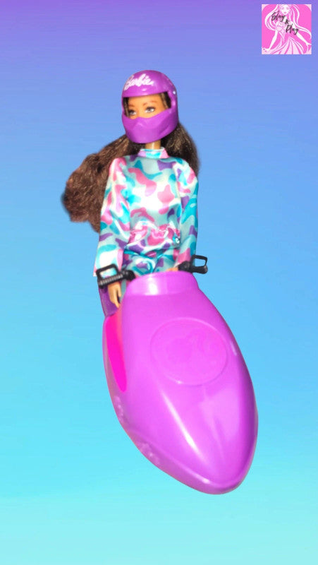Barbie winter sports playset