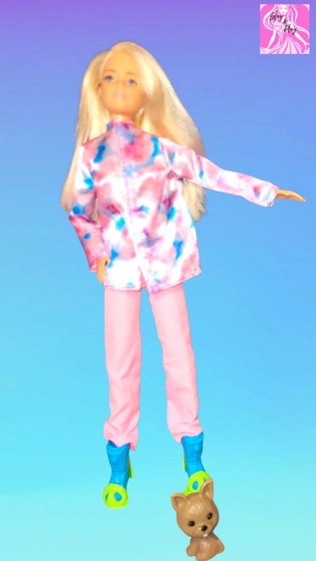 Barbie winter sports playset
