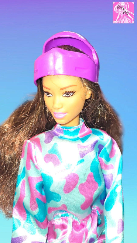 Barbie winter sports playset