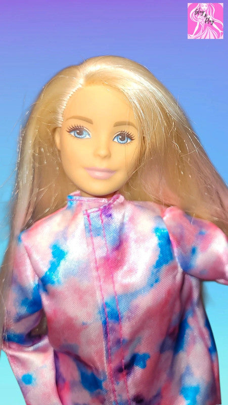 Barbie winter sports playset