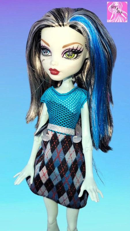 Killer style Frankie Stein