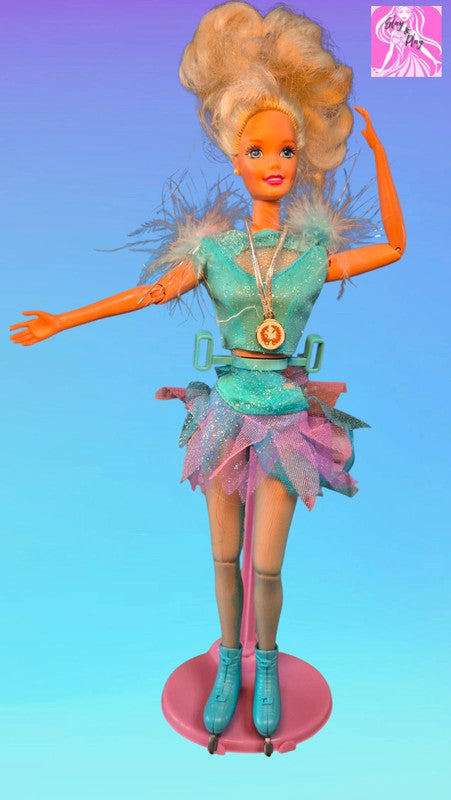 1997 Olympic skater barbie