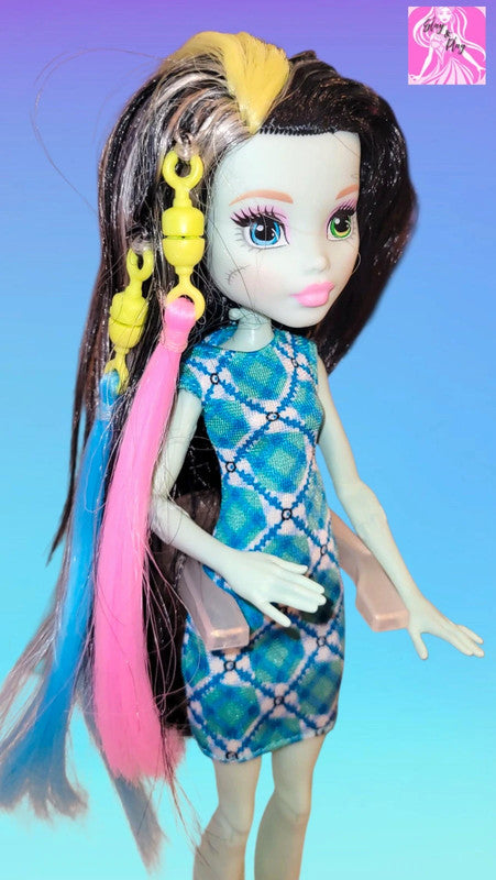 Voltageous hair Frankie stien