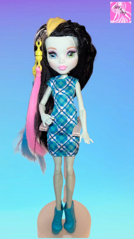 Voltageous hair Frankie stien