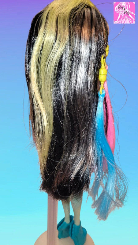 Voltageous hair Frankie stien