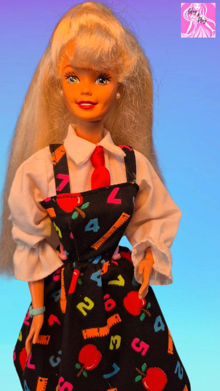 1995 teacher barbie and pupil