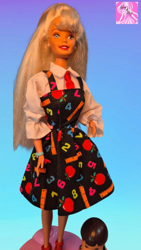 1995 teacher barbie and pupil