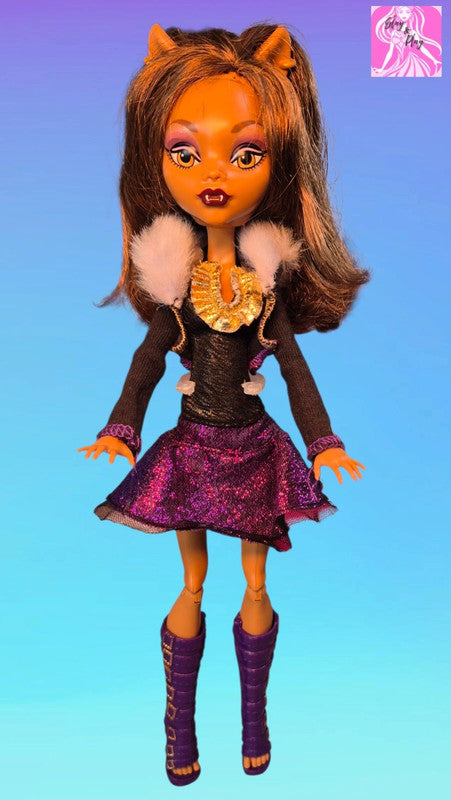 Ghouls alive clawdeen