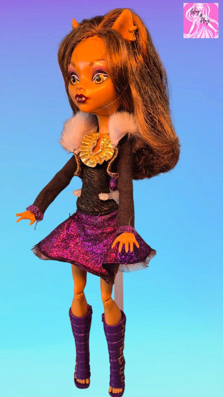 Ghouls alive clawdeen