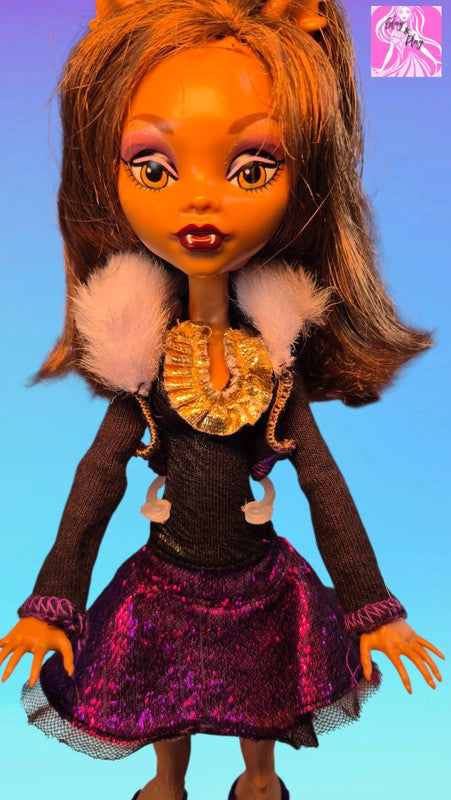 Ghouls alive clawdeen