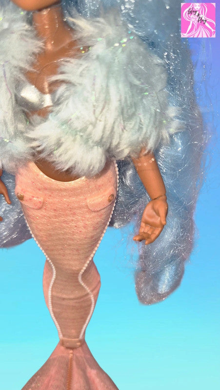 Mermaze Mermaidz shellenelle Doll - Stunning Silver Hair & Makeup (Doll Only)