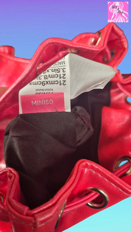 NEW Miniso x Barbie Pink Backpack - Collector's Item & Practical Use