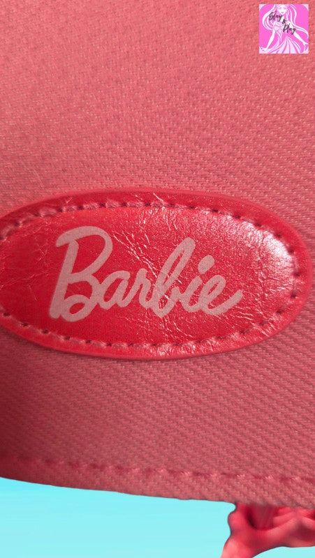 NEW Miniso x Barbie Pink Backpack - Collector's Item & Practical Use