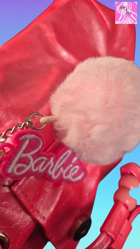 NEW Miniso x Barbie Pink Backpack - Collector's Item & Practical Use