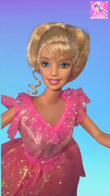 1998 Bubble Fairy Barbie - Excellent Condition Pink Sparkly Fantasy Doll 1990