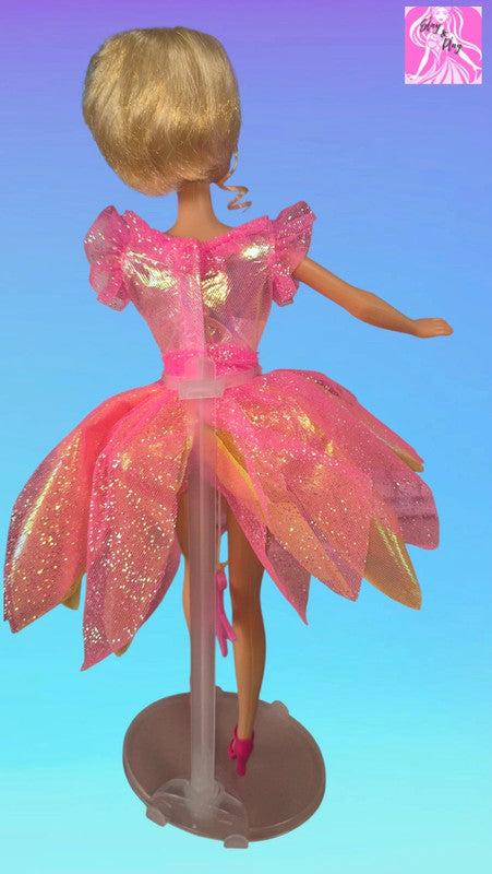 1998 Bubble Fairy Barbie - Excellent Condition Pink Sparkly Fantasy Doll 1990