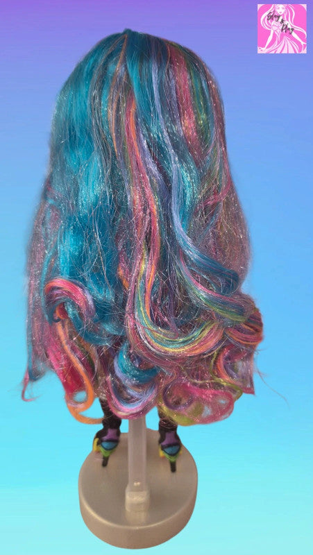 Rainbow High Fashion Doll Amaya Raine 11" Hair Studio Rainbow Glitter Sparkle