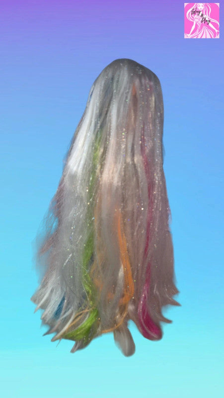 Rainbow High Fashion Doll Amaya Raine 11" Rainbow Glitter Doll Only