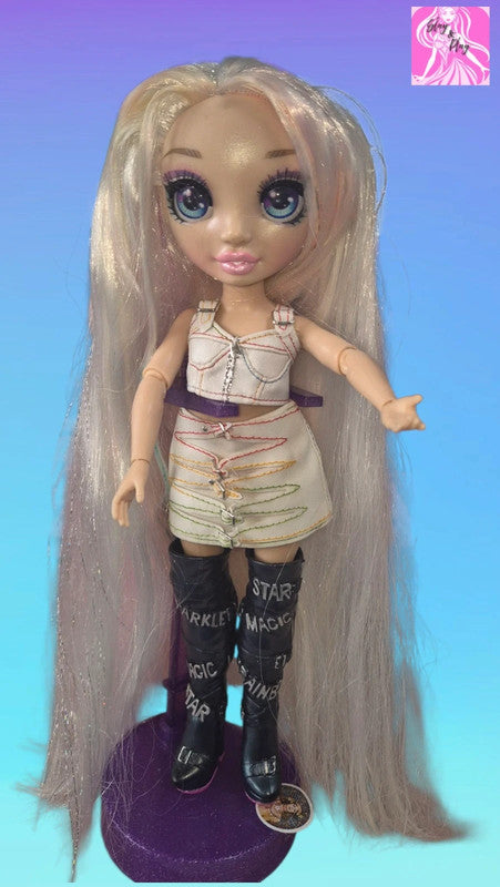 Rainbow High Fashion Doll Amaya Raine 11" Rainbow Glitter Doll Only