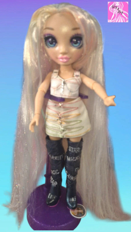Rainbow High Fashion Doll Amaya Raine 11" Rainbow Glitter Doll Only