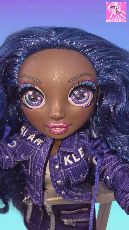 Rainbow High Fashion Doll Krystal Bailey Series 2 Indigo Student