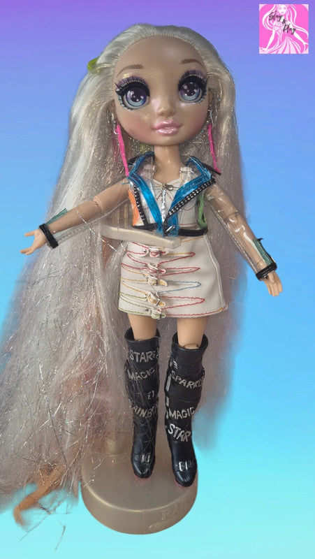 Rainbow High Hair Studio Amaya Raine 11" Fashion Doll With Accessories