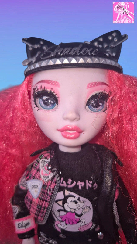 Shadow High Rainbow Vision Neon Shadow Mara Pinkett Fashion Doll