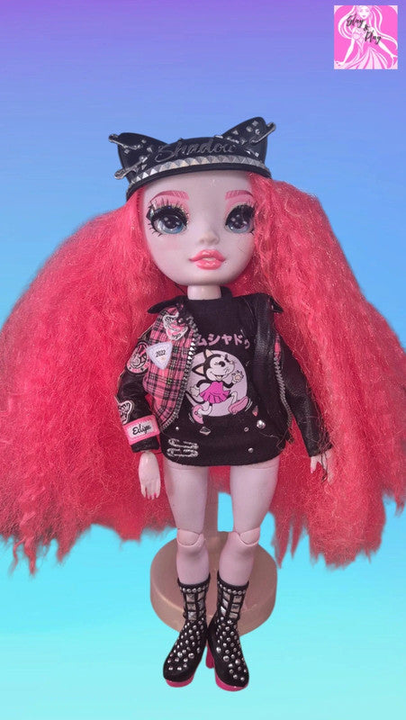 Shadow High Rainbow Vision Neon Shadow Mara Pinkett Fashion Doll