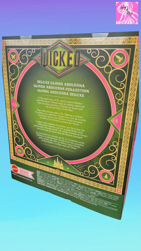 Wicked Deluxe Glinda Fashion Doll Collectors Edition