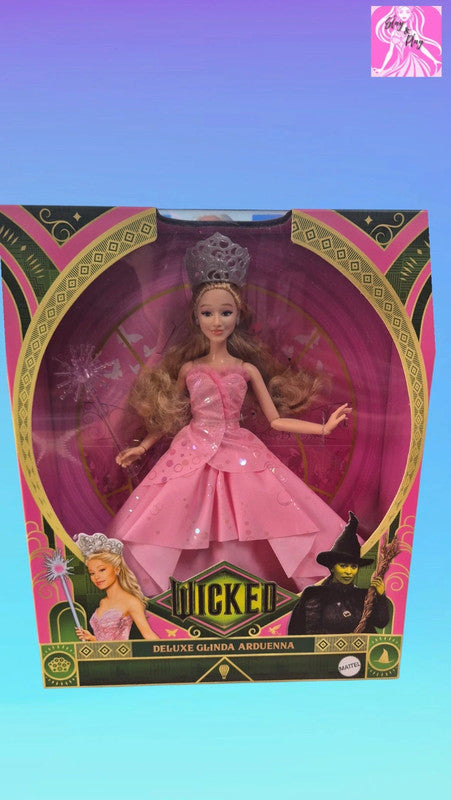Wicked Deluxe Glinda Fashion Doll Collectors Edition