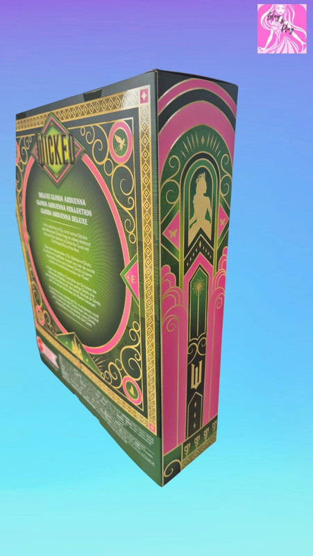 Wicked Deluxe Glinda Fashion Doll Collectors Edition