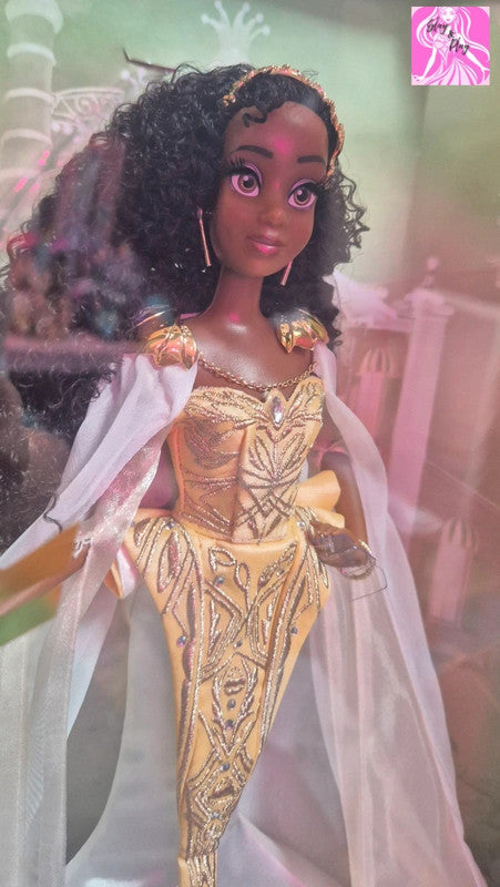 Disney Designer Collection Tiana Ultimate Princess Limited Edition Figurine Boxed Excellent