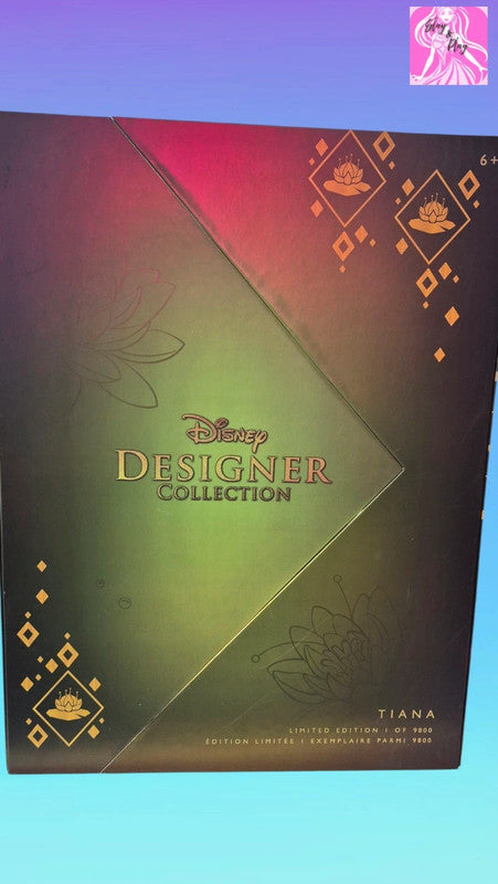 Disney Designer Collection Tiana Ultimate Princess Limited Edition Figurine Boxed Excellent