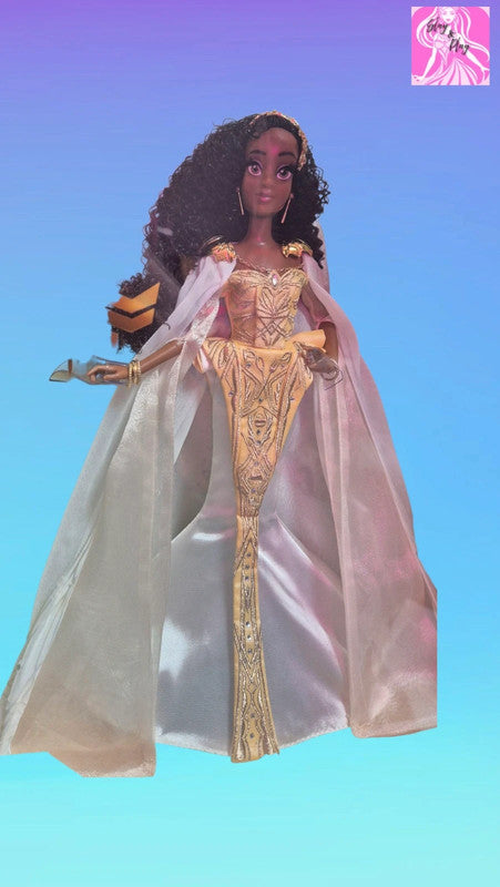 Disney Designer Collection Tiana Ultimate Princess Limited Edition Figurine Boxed Excellent