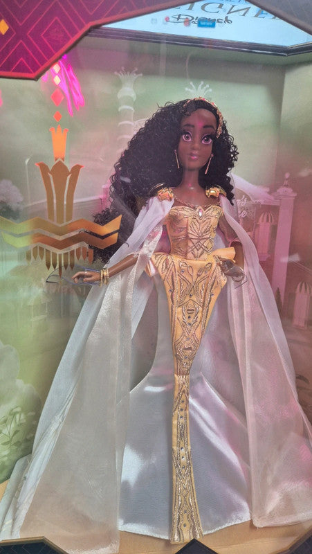 Disney Designer Collection Tiana Ultimate Princess Limited Edition Figurine Boxed Excellent