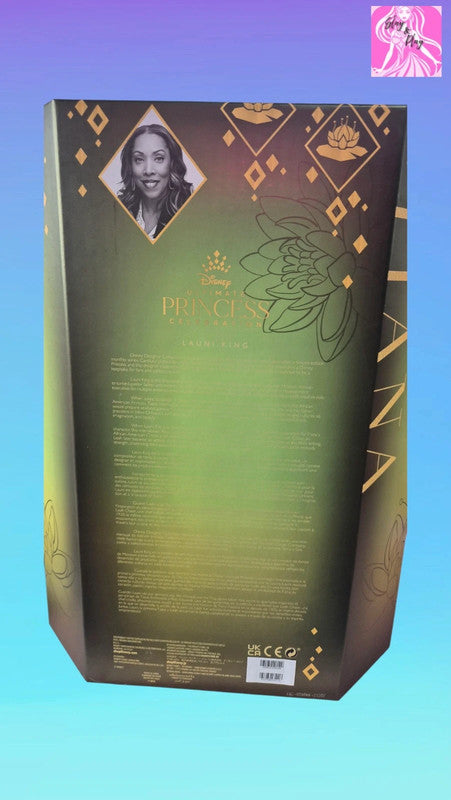 Disney Designer Collection Tiana Ultimate Princess Limited Edition Figurine Boxed Excellent