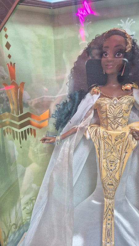 Disney Designer Collection Tiana Ultimate Princess Limited Edition Figurine Boxed Excellent