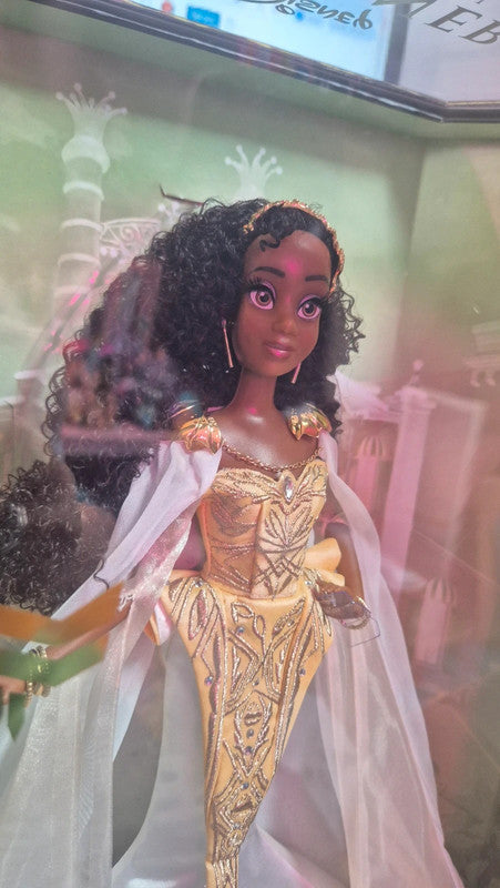 Disney Designer Collection Tiana Ultimate Princess Limited Edition Figurine Boxed Excellent