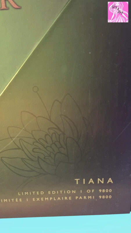 Disney Designer Collection Tiana Ultimate Princess Limited Edition Figurine Boxed Excellent