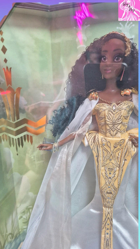 Disney Designer Collection Tiana Ultimate Princess Limited Edition Figurine Boxed Excellent